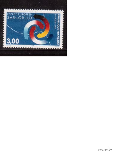 Франция-1997 (Мих.3252) , гаш.,