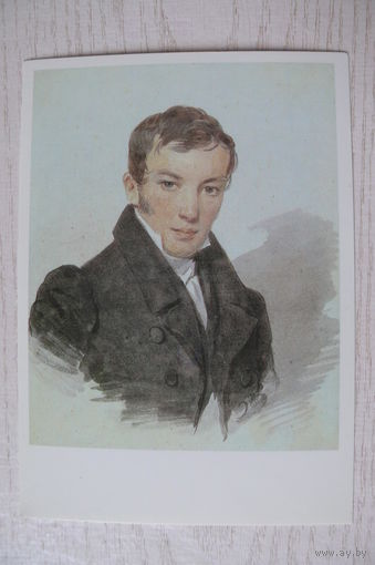 Соколов П., Портрет В. А. Жуковского; 1984.