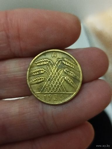 10 пфеннигов 1935