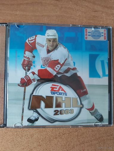 Компьютерная игра NHL 2003