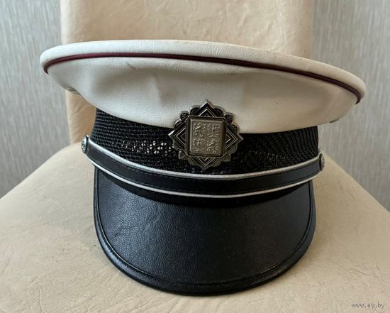 Все лоты с рубля.Фуражка полиция Чешская республика.