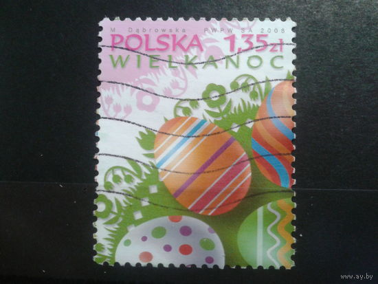 Польша, 2008, Пасхальные яйца