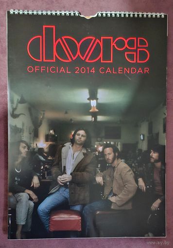 The DOORS настенный календарь 2014