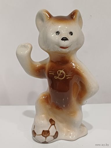 Все лоты с 1р.Медведь с мячом