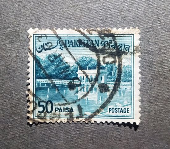 Марка Пакистан 1961 год