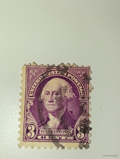 США 1932 с изображением Джорджа Вашингтона