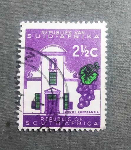 Марка Южная Африка 1961год Стандарт