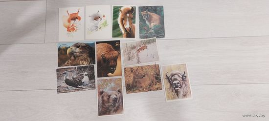 Открытки на тему ФАУНА. Смотрите другие лоты.