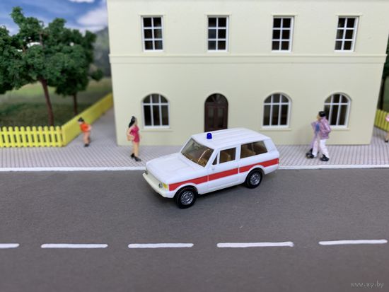 Range Rover (1). Масштаб HO 1:87.