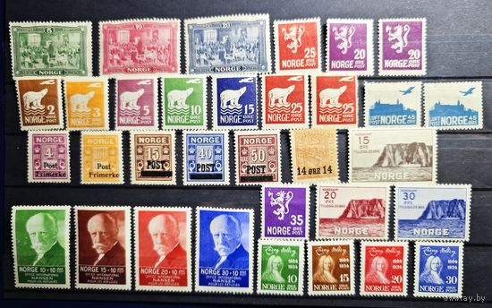Норвегия  лот 3