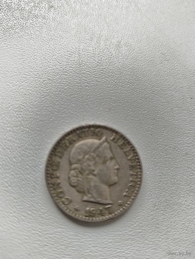 20 рапов, Швейцария, 1947 г.
