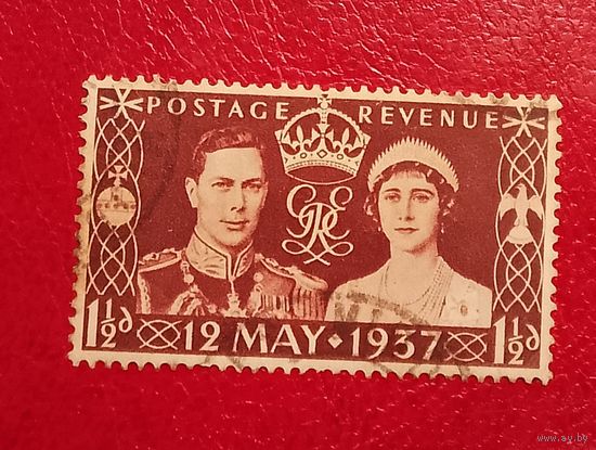 Великобритания 1937 полная серия