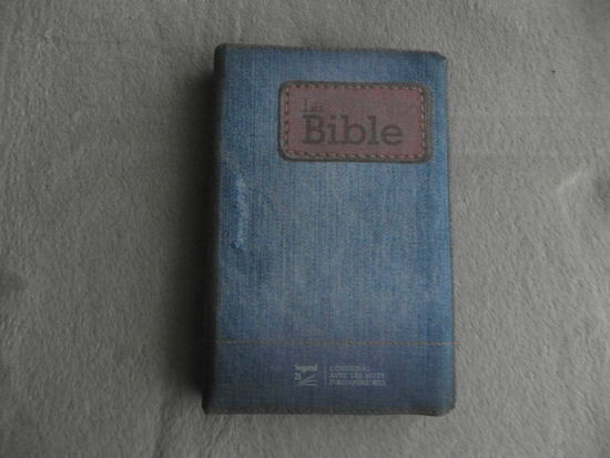 La bible. Societe biblique de Geneve. Библия. Женевское библейское общество. Подарочное издание.