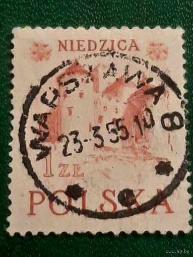 Польша 1952. Архитектура. Niedzica