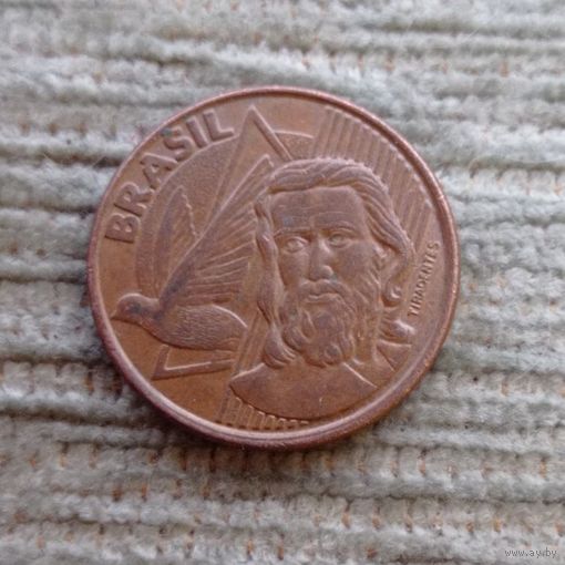 Werty71 Бразилия 5 сентаво 2005 Тирадентес Голубь