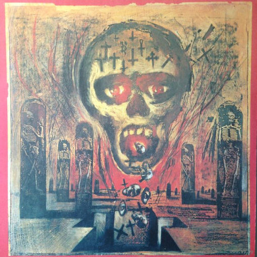 LP Slayer - Seasons In The Abyss - Россия