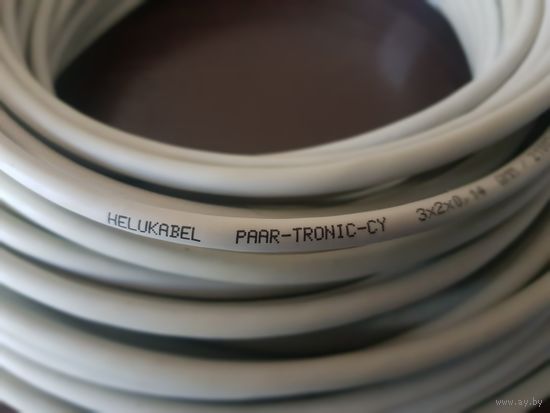 Кабель HELUKABEL PAAR-TRONIC-CY 3x2x0.14   (40 м.)