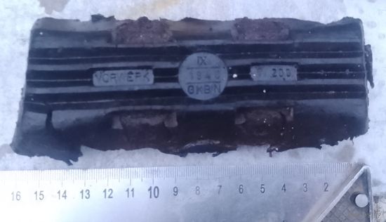 Резиновая накладка от техники с надписью 1940