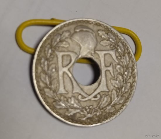 Франция 10 сантимов 1923