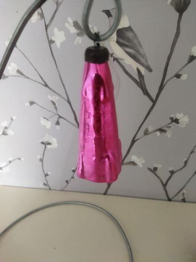 Елочная игрушка ракета