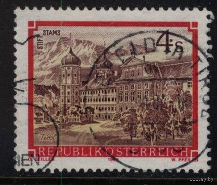 Австрия - 1984 [Mi. 1791] Гашеная (AT04)