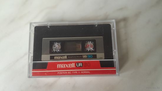 Аудиокассета Maxell UD90 (90 минут)