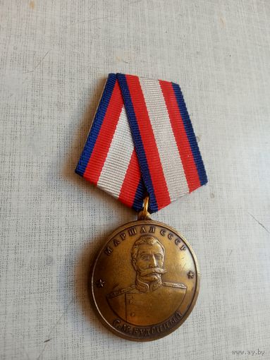 Медаль. Маршал СССР С. М. Будённый.