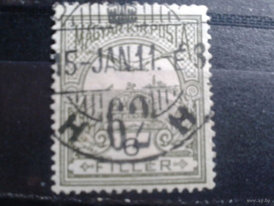 Венгрия 1913 Птица турул 6ф L15