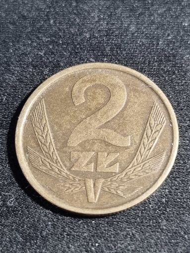 Польша 2 злотых 1979