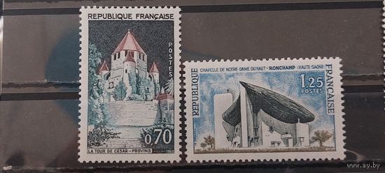 РАСПРОДАЖА ФРАНЦИЯ 1964г. Полная серия. Чист*