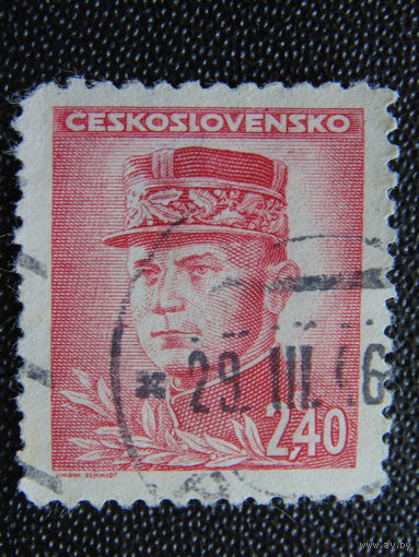 Чехословакия 1945. Известные люди.
