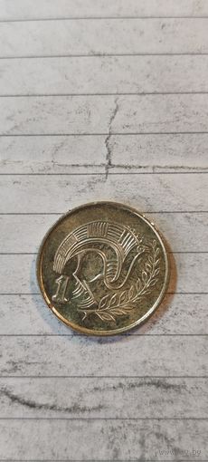 Кипр 1 цент 1996