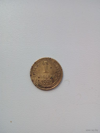 1 коп. 1929г.