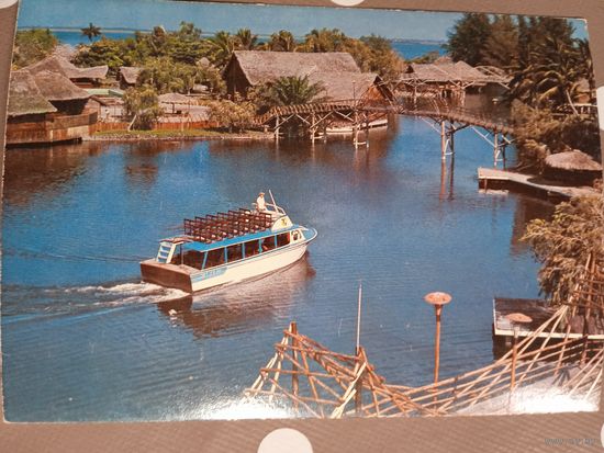 Куба. Туристический центр "Гуама"