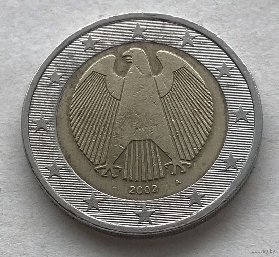 Германия 2 евро 2002 (А - Берлин)
