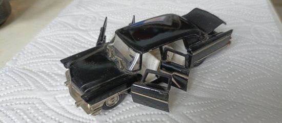 Модель масштабная Автомобиль Чайка ГАЗ-13, А15. Моделька машины.