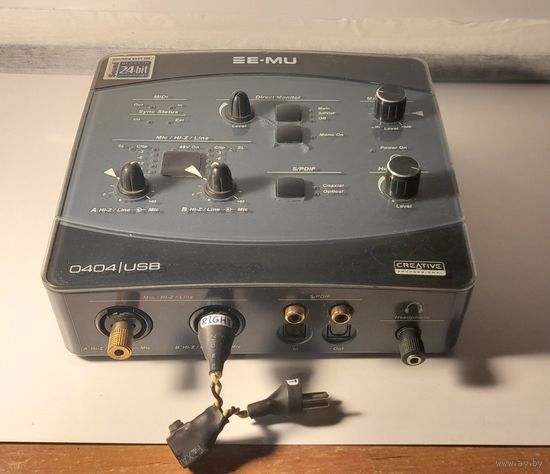 Звуковая карта Creative Professional E-mu 0404 USB