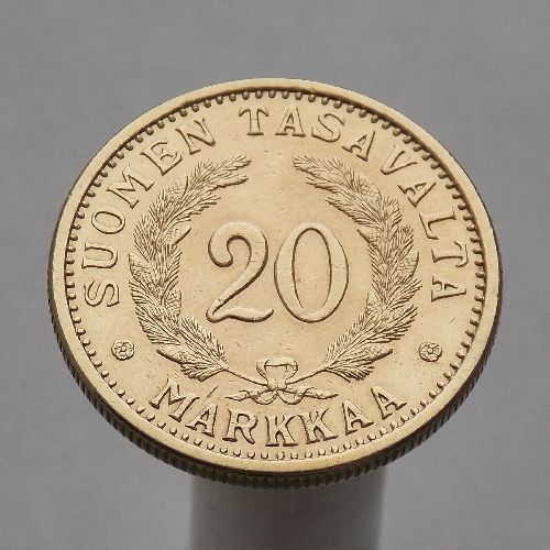 Финляндия 20 марок 1935