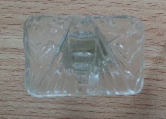 Пробка парфюмная, старинная, мотылек.