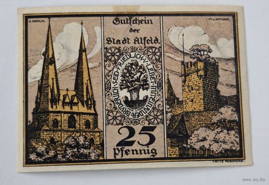 Германия нотгельд