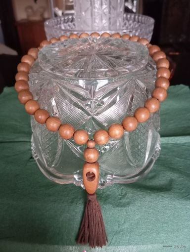 - Чётки САНДАЛОВЫЕ Индия