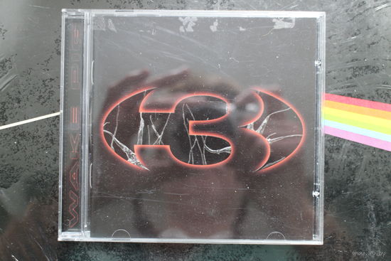 3 – Wake Pig (2005, CD)