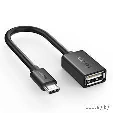 Адаптер OTG mini USB + Lightning   (5 шт.)