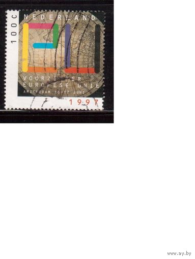 Нидерланды-1997 (Мих.1622) , гаш.,
