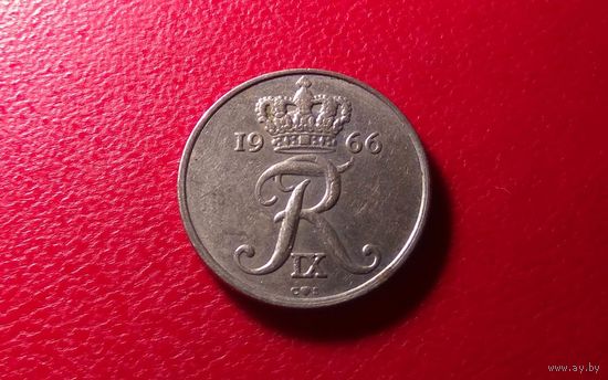 10 эре 1966. Дания.