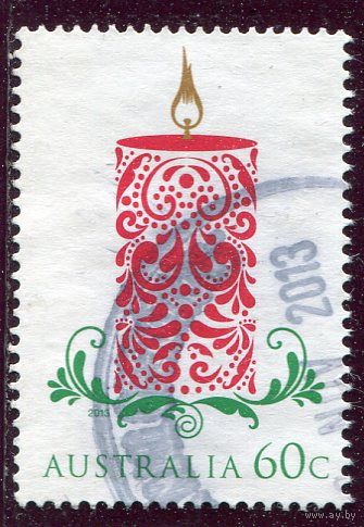 Австралия. Рождество 2013. Зубцовка