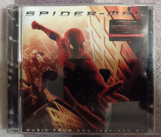 Spider-man, CD