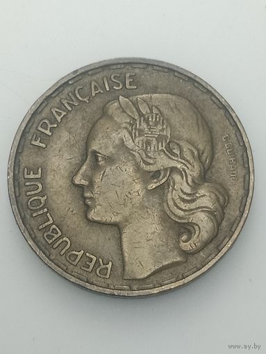 Франция 50 франков 1951 года .