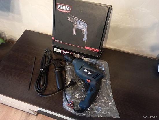 Надежная ударная дрель-шуруповерт Ferm PDM1051