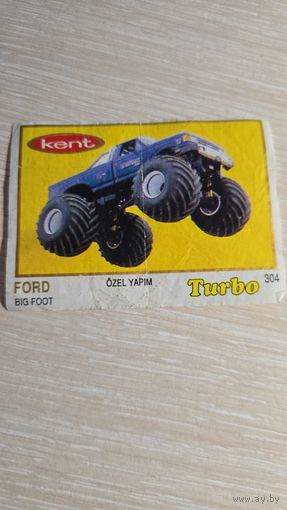 Вкладыша от жвачки TURBO 304